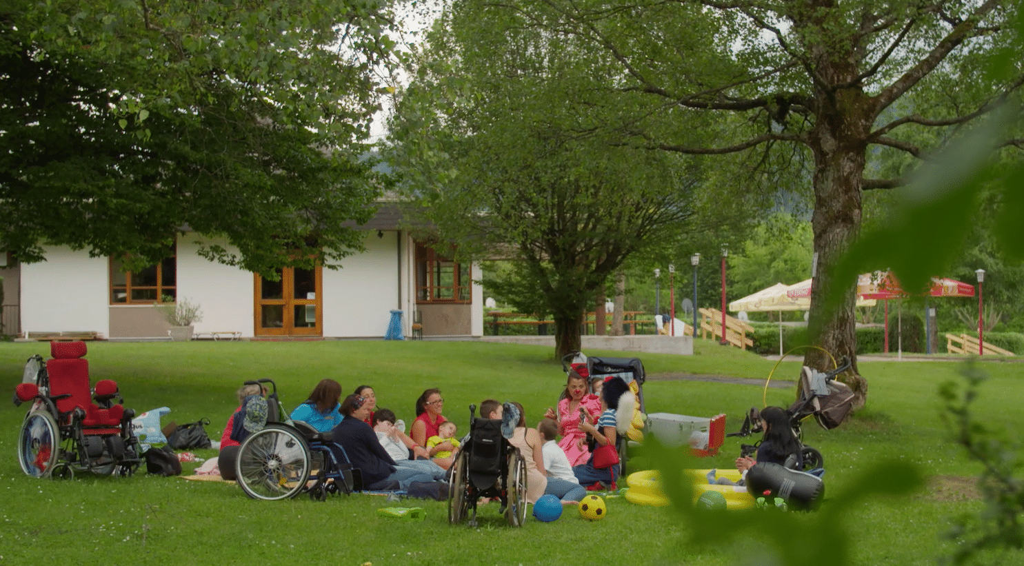 Sommerbetreuung Bild